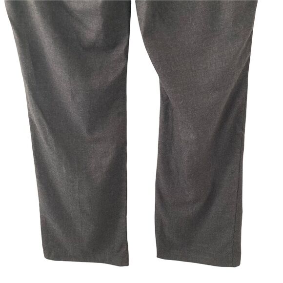 Eileen Fisher Pants Womens 6P Wool Blend Charcoal Black - Picture 10 of 10